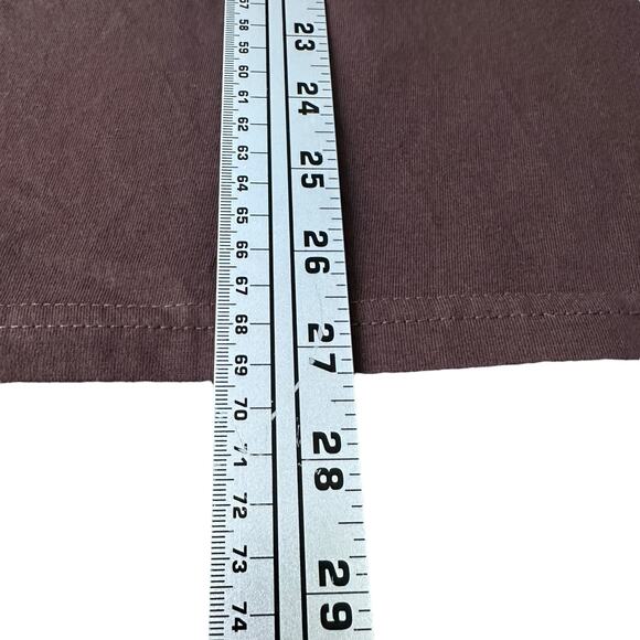 Y2K Mad Engine Marvel Punisher Skull T-Shirt Mens Medium Brown Near Vintage 2007 - Picture 11 of 11